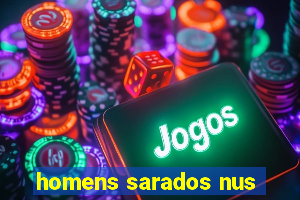 homens sarados nus